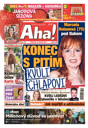 Obálka e-magazínu AHA! 11.6.2026