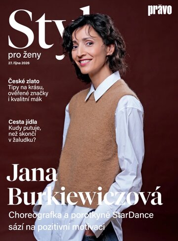 Obálka e-magazínu Styl pro ženy 27.10.2026