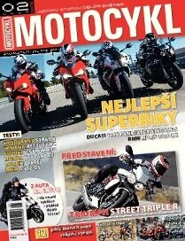 Obálka e-magazínu Motocykl 2/2013