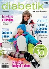 Obálka e-magazínu Diabetik 1-2/2013