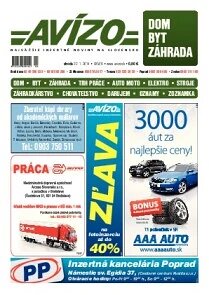 Obálka e-magazínu Avízo 9 (22.1.2014)