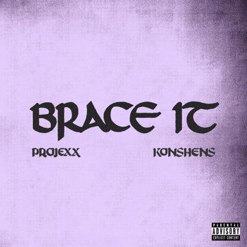 Obálka uvítací melodie Brace It (feat. Konshens)