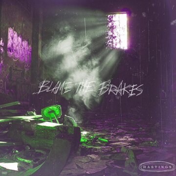 Obálka uvítací melodie Blame The Brakes