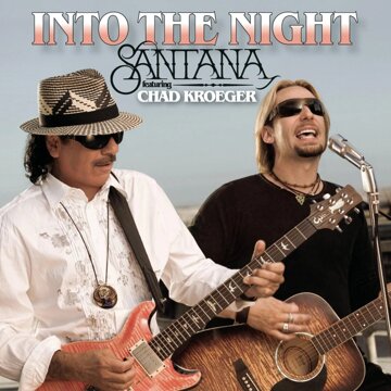 Obálka uvítací melodie Into The Night (f. Santana Guitar Solo)