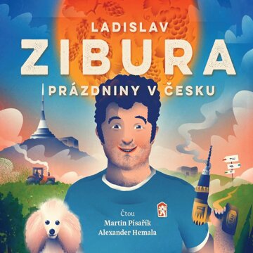 Obálka audioknihy Prázdniny v Česku
