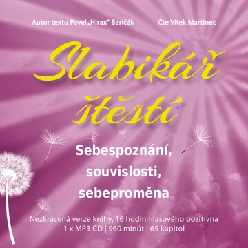 Obálka audioknihy Slabikář štěstí 2. - Sebepoznání, souvislosti, sebeproměna