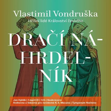 Obálka audioknihy Dračí náhrdelník