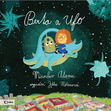 Obálka audioknihy Berta a UFO