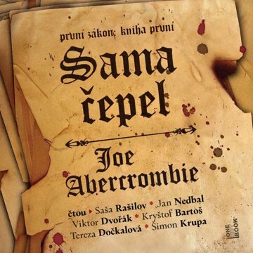 Obálka audioknihy Sama čepel