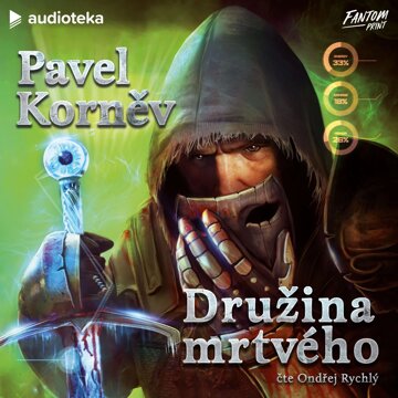 Obálka audioknihy Družina mrtvého