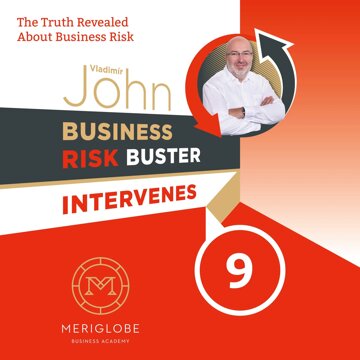 Obálka audioknihy Business Risk Buster Intervenes 9