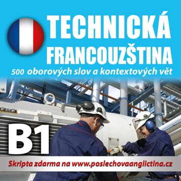 Obálka audioknihy Technická francouzština
