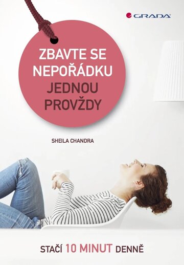 Obálka knihy Zbavte se nepořádku jednou provždy