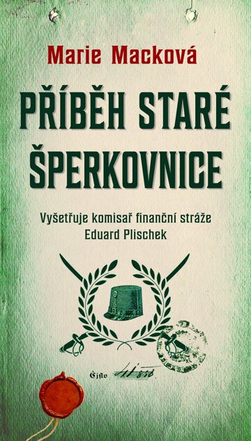 Obálka knihy Příběh staré šperkovnice