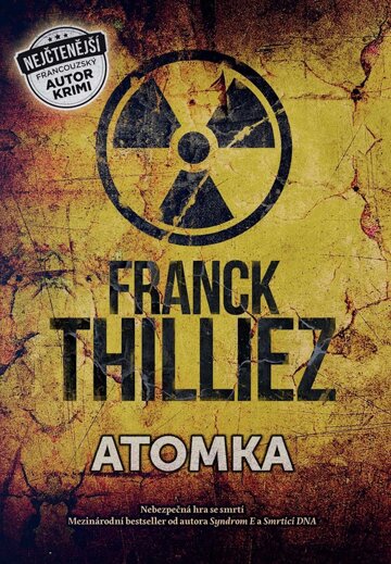 Obálka knihy Atomka