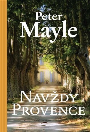 Obálka knihy Navždy Provence