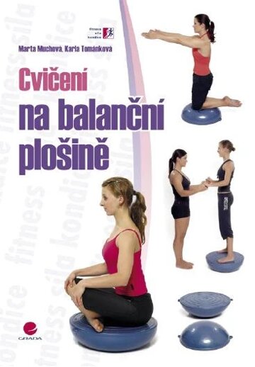Obálka knihy Cvičení na balanční plošině