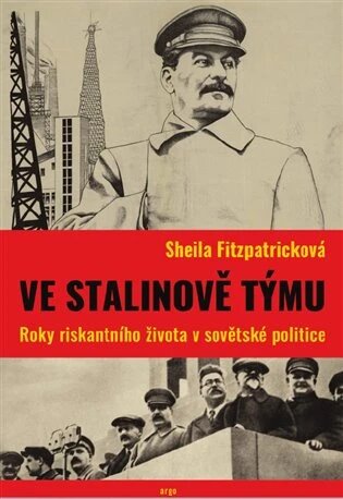 Obálka knihy Ve Stalinově týmu