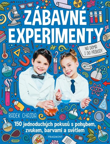 Obálka knihy Zábavné experimenty