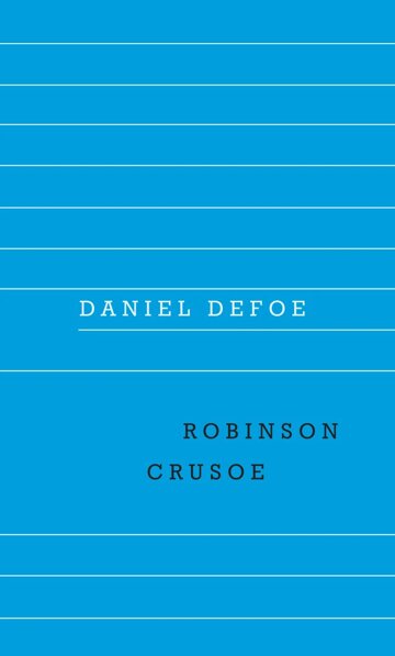 Obálka knihy Robinson Crusoe