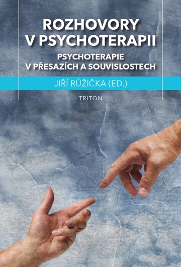 Obálka knihy Rozhovory v psychoterapii