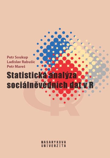 Obálka knihy Statistická analýza sociálněvědních dat v R