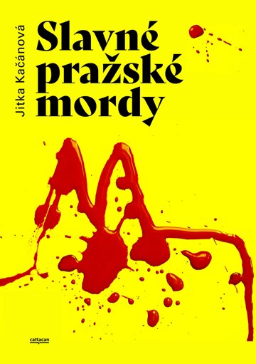 Obálka knihy Slavné pražské mordy