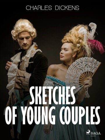 Obálka knihy Sketches of Young Couples
