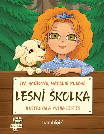 Obálka knihy Lesní školka