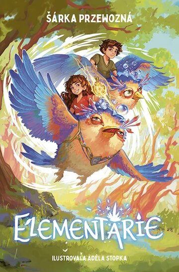 Obálka knihy Elementárie