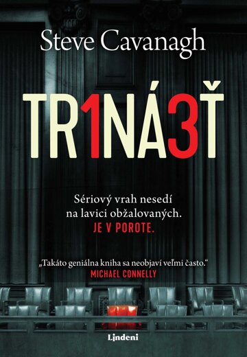 Obálka knihy Trinásť