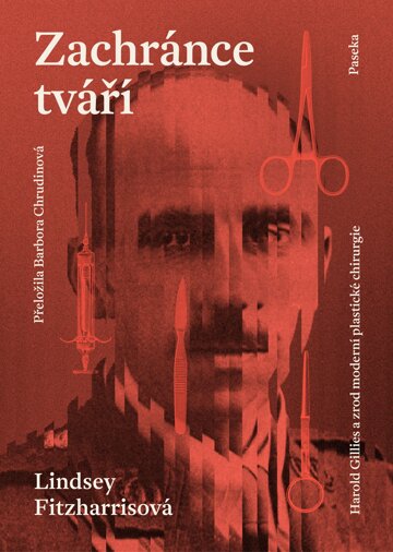 Obálka knihy Zachránce tváří