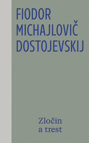 Obálka knihy Zločin a trest