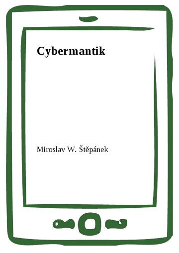 Obálka knihy Cybermantik
