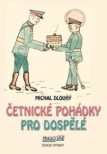 Obálka knihy Četnické pohádky pro dospělé