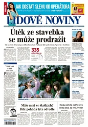 Lidové noviny 23.3.2023