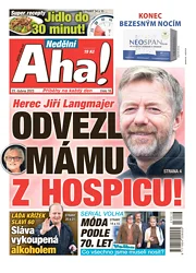 Nedělní AHA! 23.4.2023