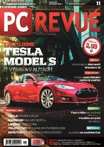 Obálka e-magazínu PC REVUE 11/2014