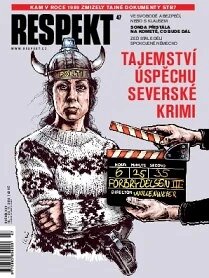 Obálka e-magazínu Respekt 47/2014