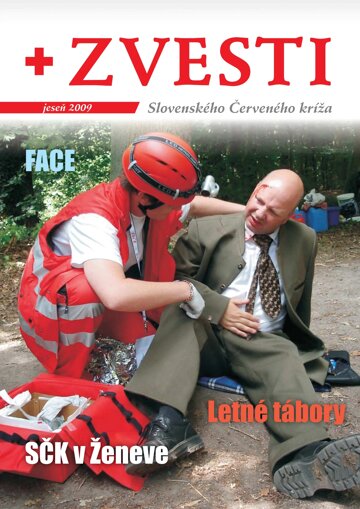 Obálka e-magazínu Zvesti jesen 2009