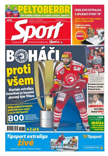 Obálka e-magazínu Sport 11.9.2015