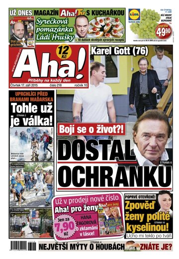 Obálka e-magazínu AHA! 17.9.2015