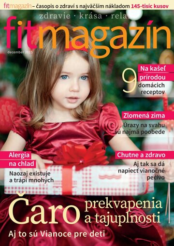 Obálka e-magazínu Fitmagazín december 2015