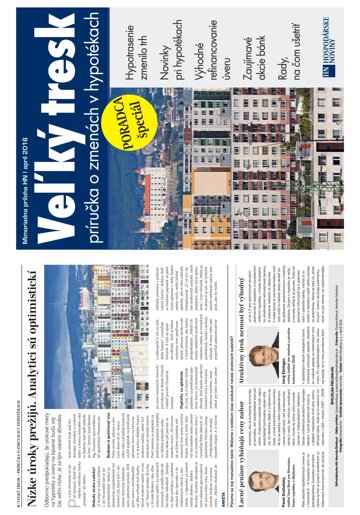 Obálka e-magazínu Veľký tresk