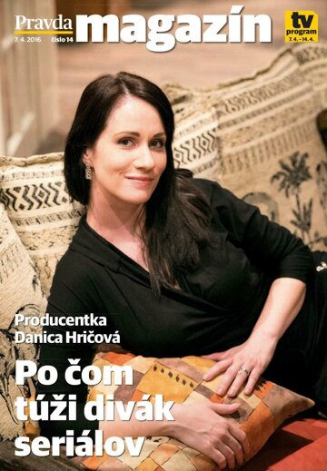 Obálka e-magazínu Magazín Pravdy 7. 4. 2016