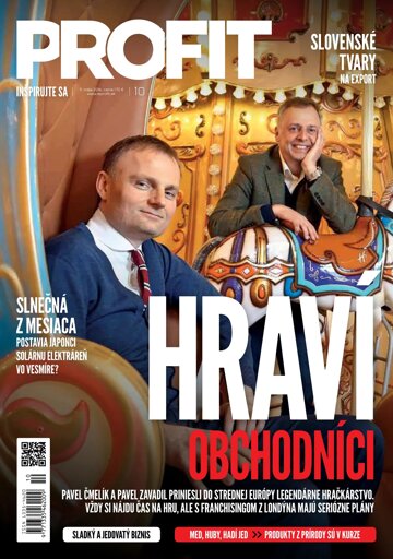 Obálka e-magazínu PROFIT (SK) 10/2016