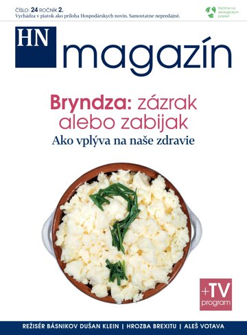 Obálka e-magazínu Prílohy HN magazín č. 24
