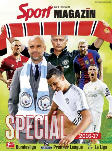 Obálka e-magazínu Sport magazín - 12.8.2016