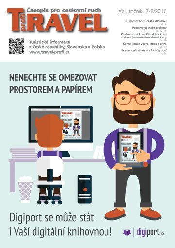 Obálka e-magazínu TRAVELprofi 07-0816