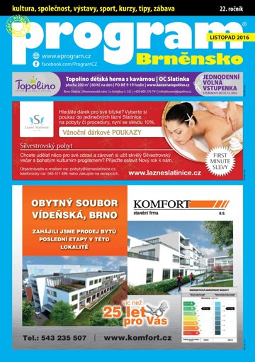 Obálka e-magazínu Program BR 11-2016